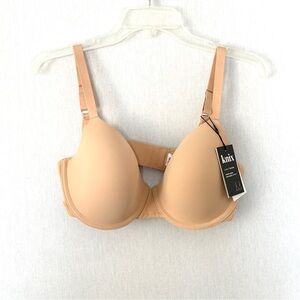 Knix FreeFlex Demi Bra in Warm Sand 36 DD
